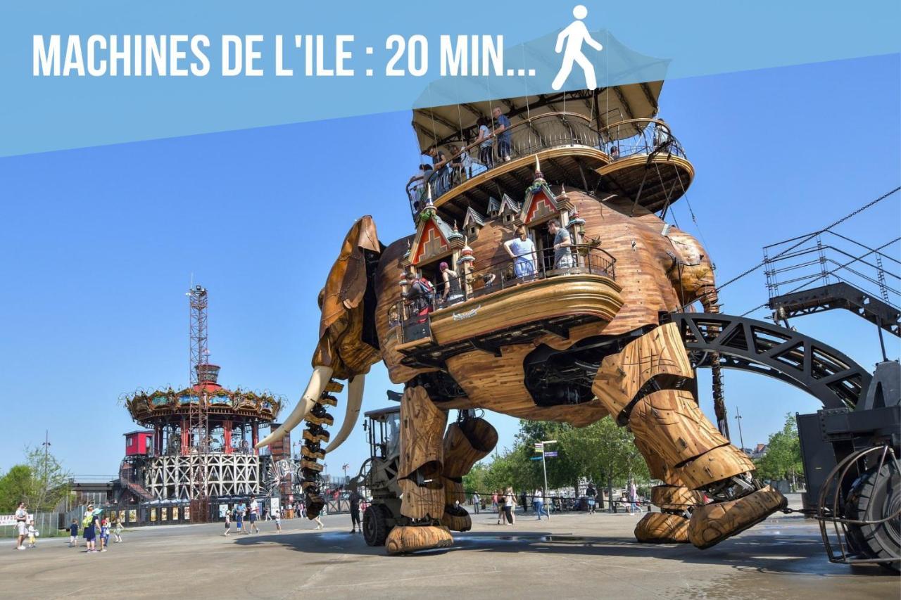 Offre Speciale ! Jolie Pepite - Le Verdoyant 南特 外观 照片
